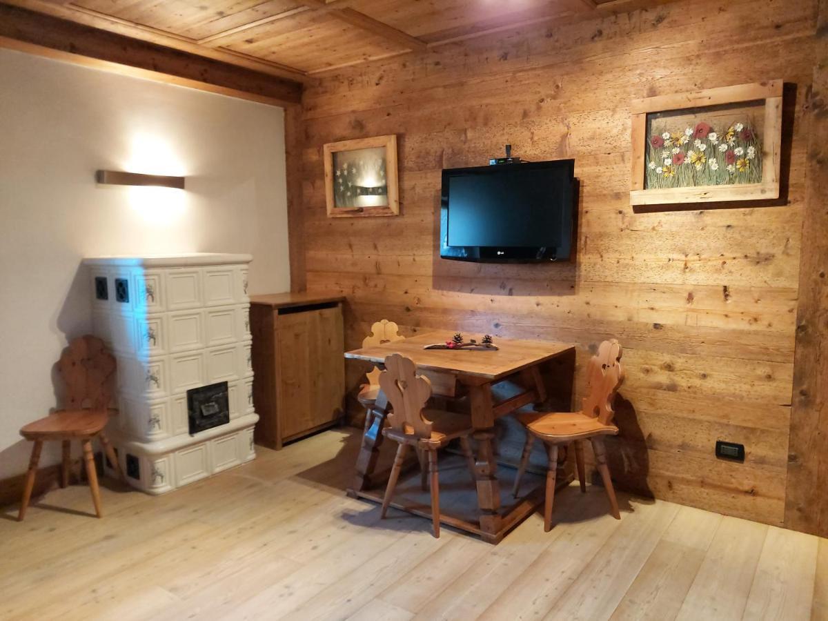 Appartamento Stella Alpina Cortina dʼAmpezzo Exteriör bild