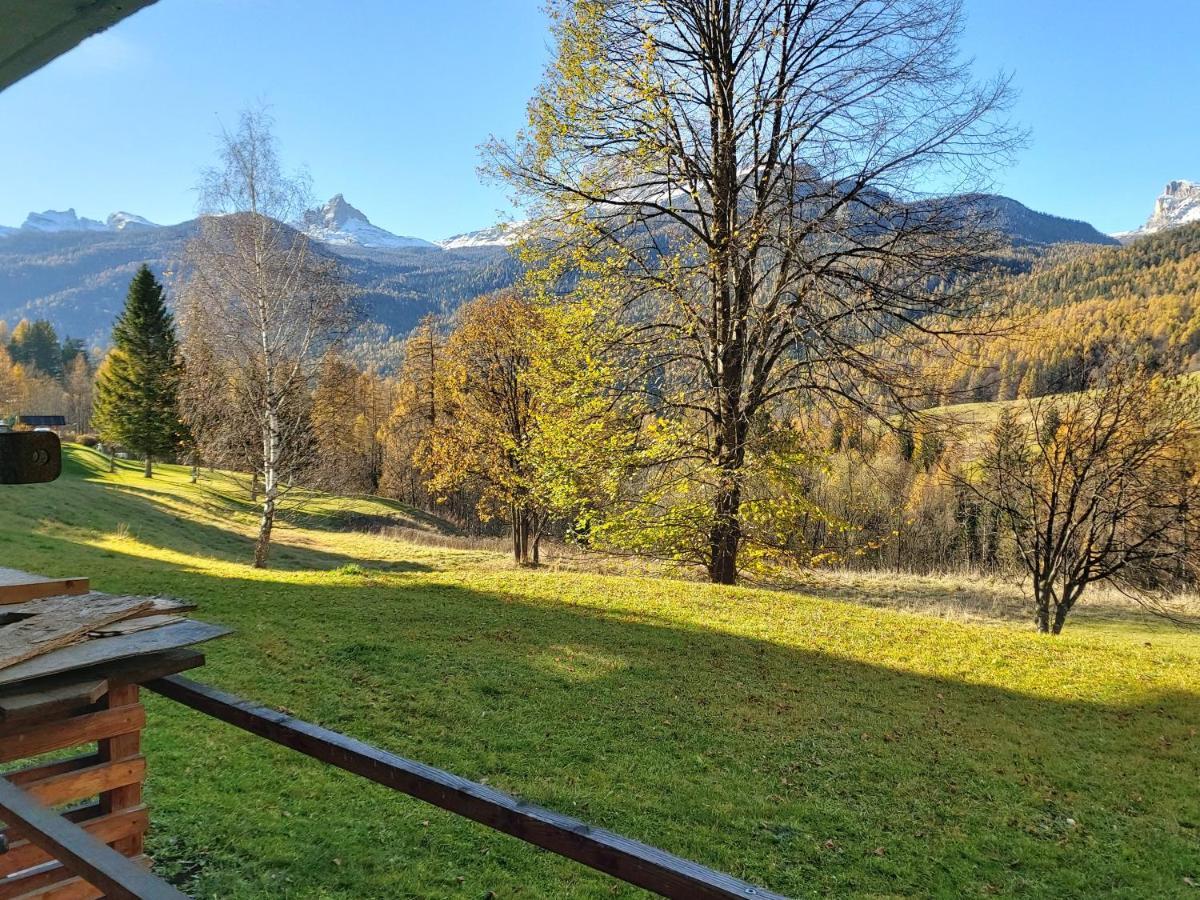 Appartamento Stella Alpina Cortina dʼAmpezzo Exteriör bild