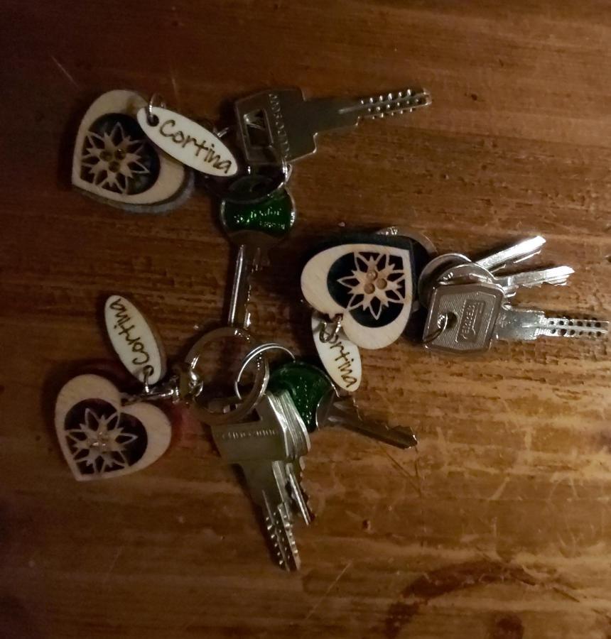 Appartamento Stella Alpina Cortina dʼAmpezzo Exteriör bild