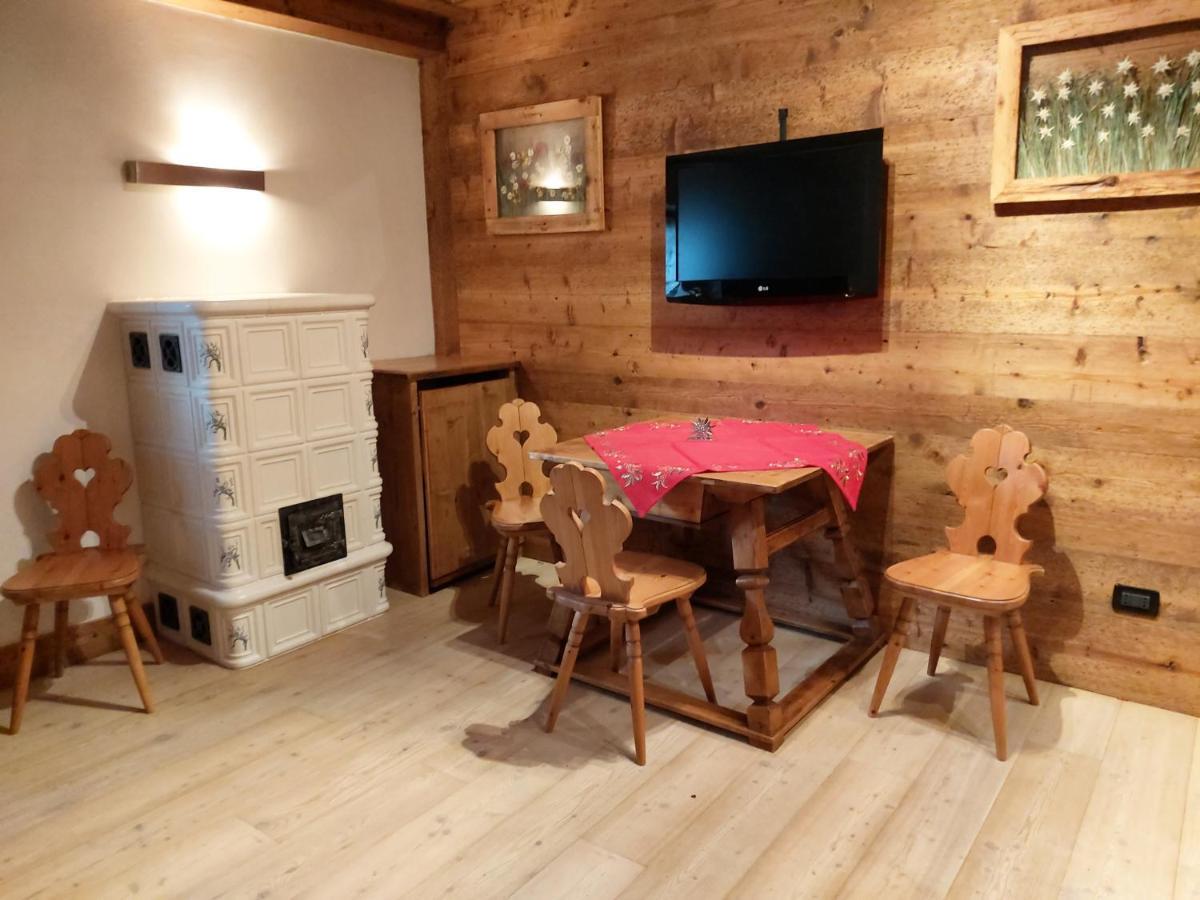 Appartamento Stella Alpina Cortina dʼAmpezzo Exteriör bild